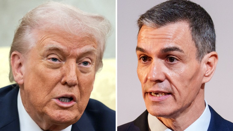 Spain PM hits back at Donald Trump trade threat after his refusal aid military intervention