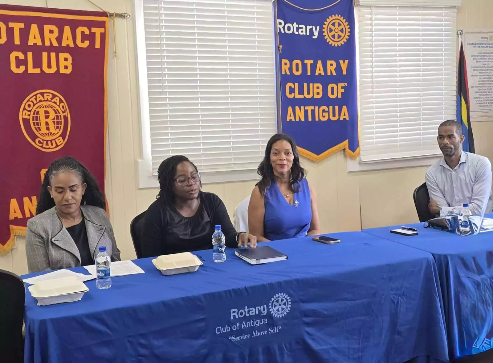 Rotary Club of Antigua Raises Alarm on Childhood Obesity at World Obesity Day Panel