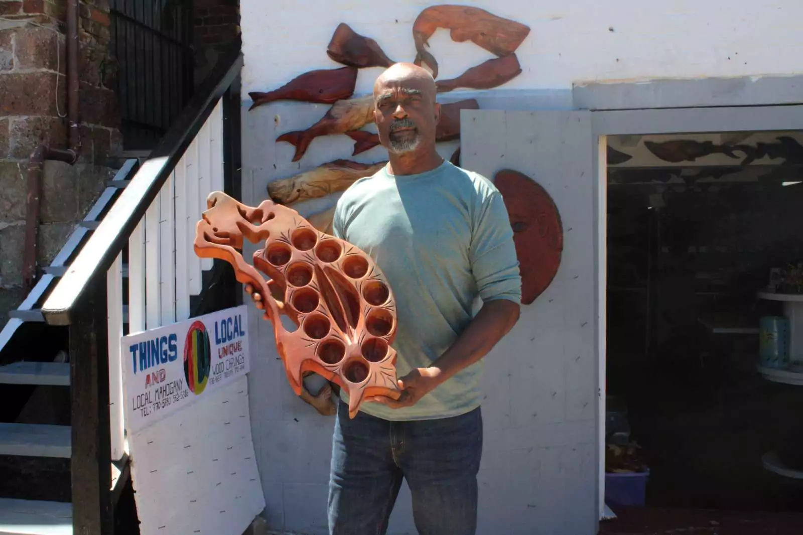 VIDEO STORY: Master Woodcarver Carl Henry Calls for Greater Recognition of Antigua’s Artists