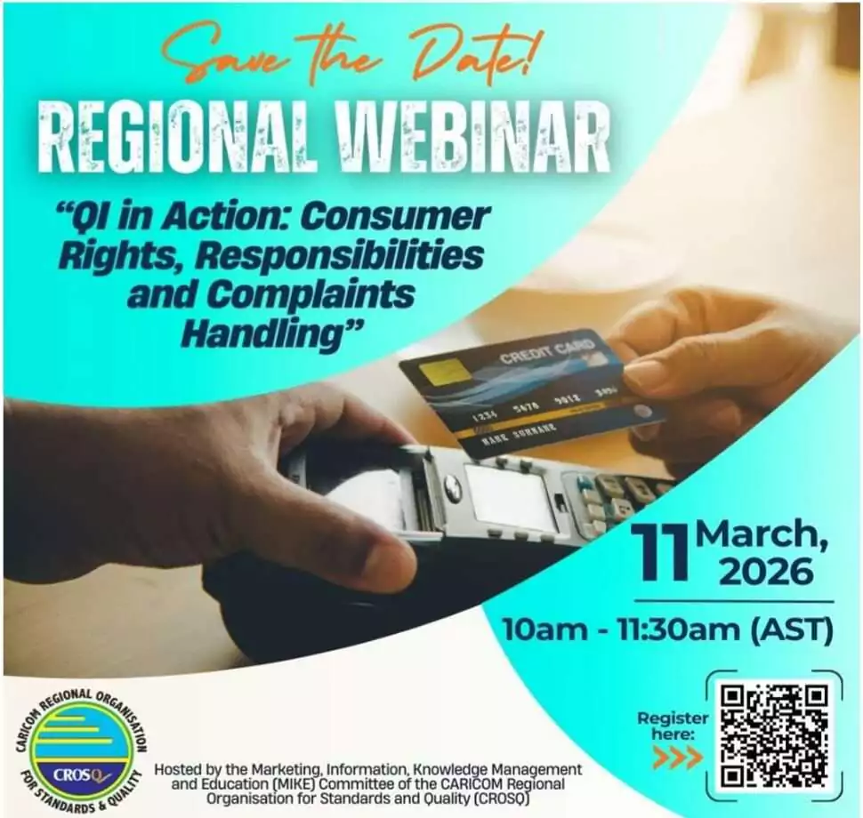 Consumer Affairs Division, Bureau of Standards to Host Public Webinar on Consumer Rights