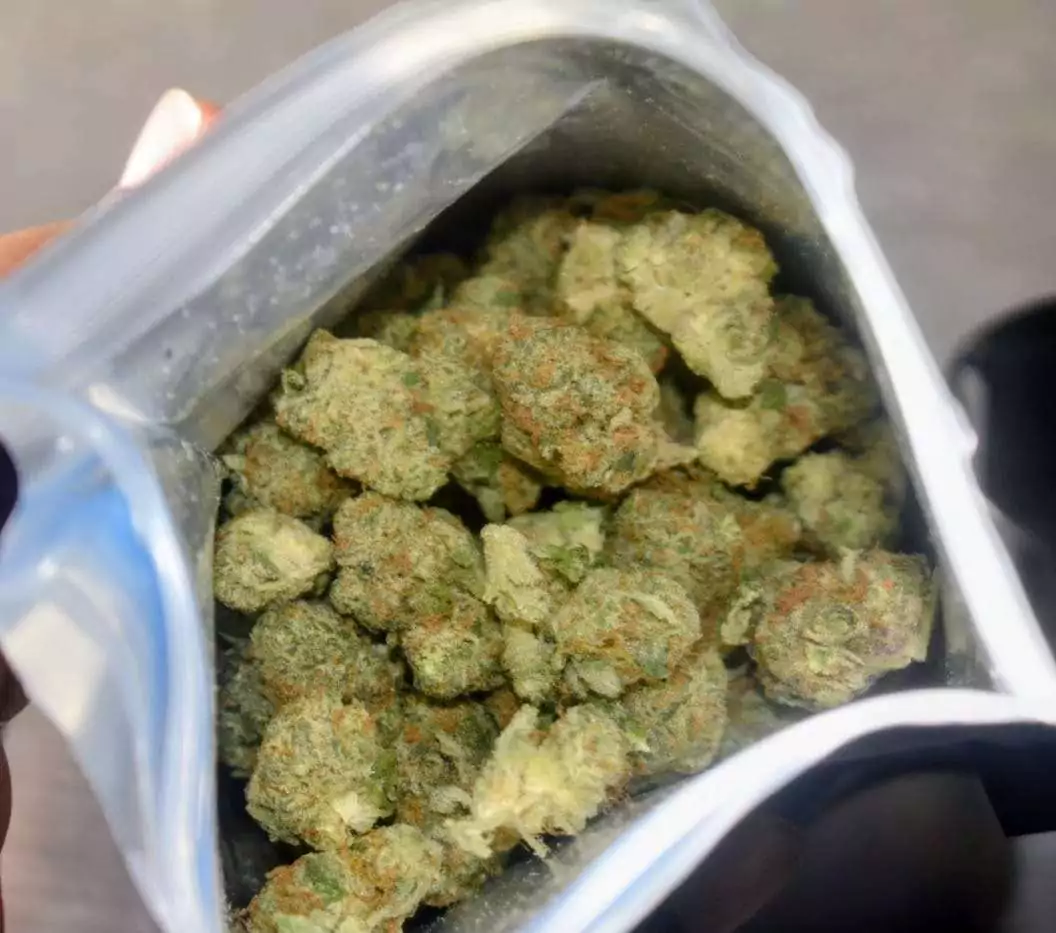 U.S. National Arrested at V.C. Bird Airport with Cannabis 