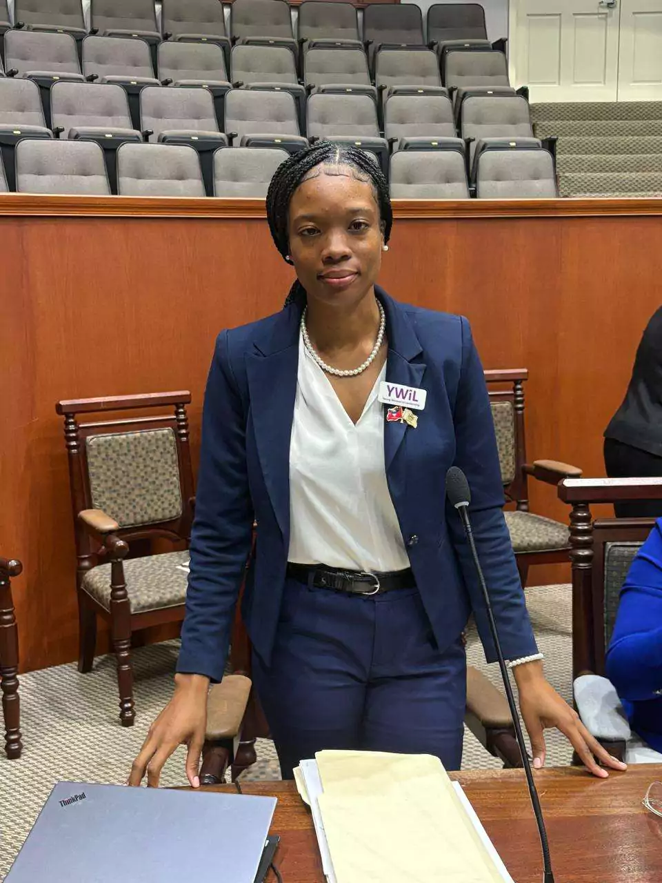 Young Women Legislators Debate National Cannabis Policy In Special Parliamentary Sitting Marking International Women Day