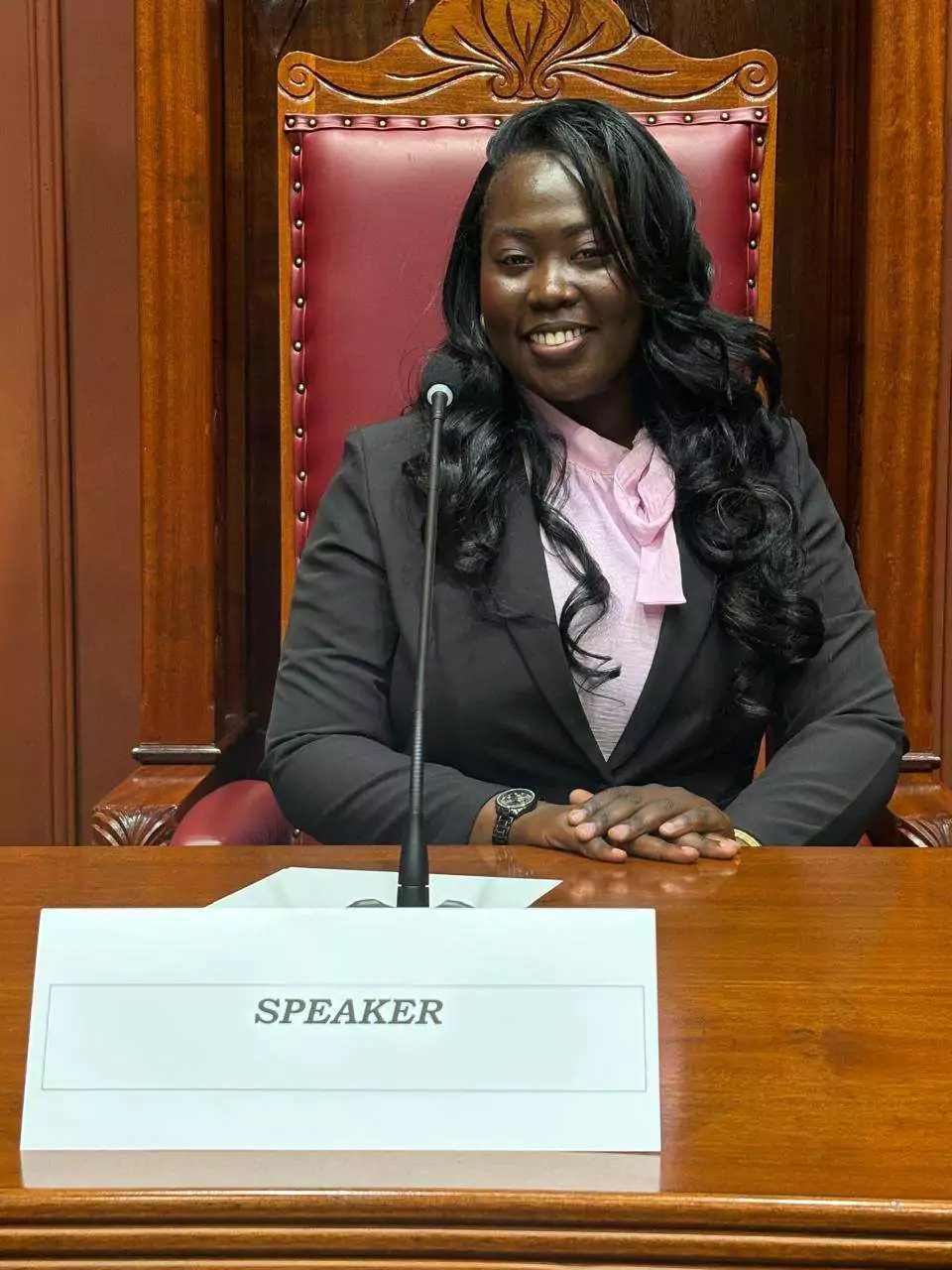 Young Women Legislators Debate National Cannabis Policy In Special Parliamentary Sitting Marking International Women Day