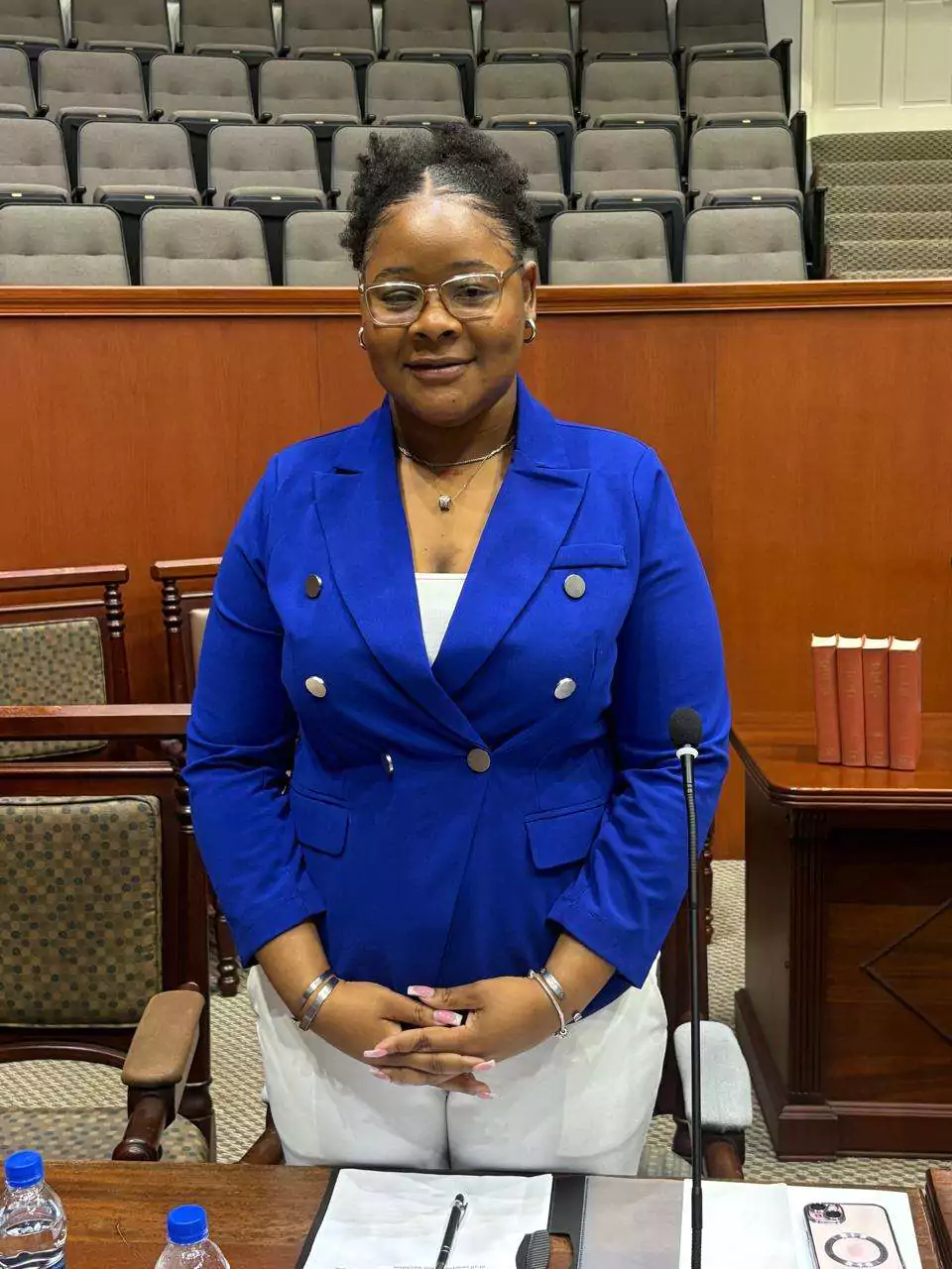 Young Women Legislators Debate National Cannabis Policy In Special Parliamentary Sitting Marking International Women Day