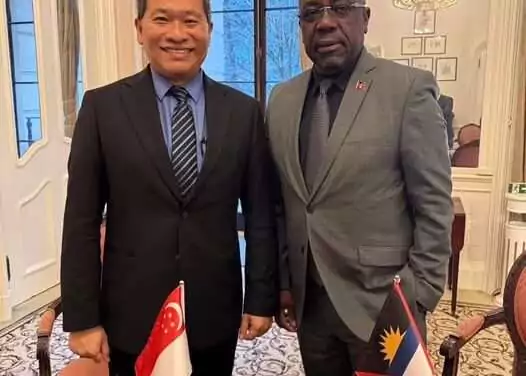 Greene Meets Cyprus Special Envoy to Strengthen Multilateral Cooperation