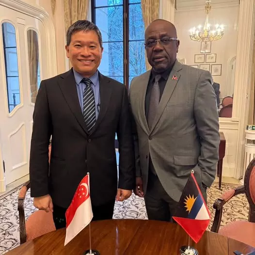 Greene Meets Cyprus Special Envoy to Strengthen Multilateral Cooperation 