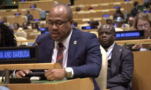 Minister Turner Reaffirms Antigua and Barbuda’s Commitment to Gender Equality at UN Meeting