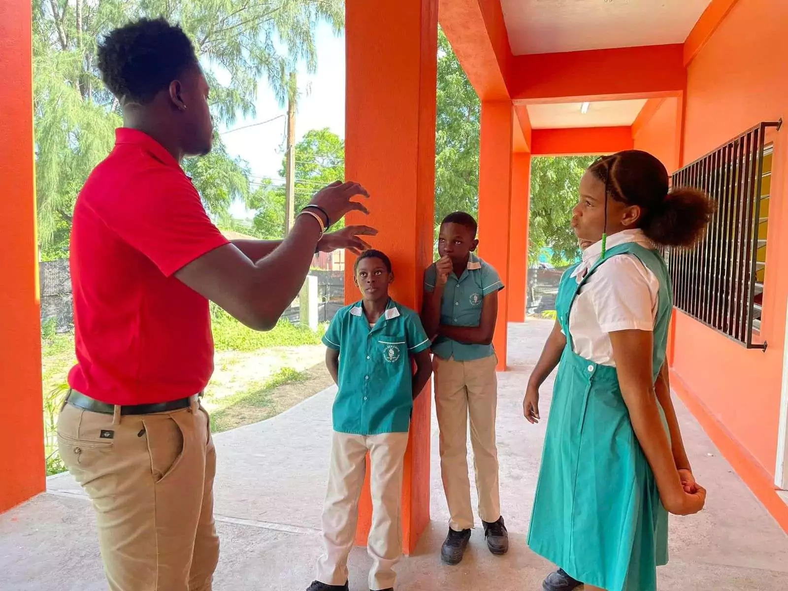 Shaquan O’Neil: Paving the Way for the Next Generation of Leaders