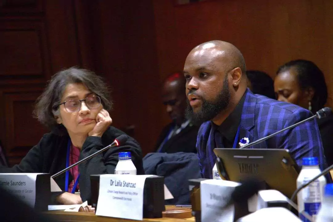 Antigua and Barbuda advocates for gender-responsive climate finance at UN forum