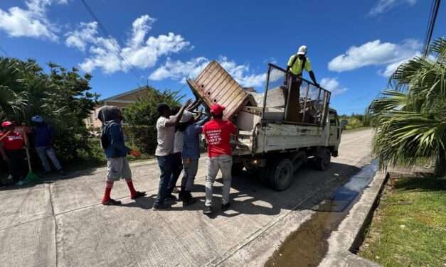 Community Unites for Second Bulk Waste Clean-Up in St. Mary’s South
