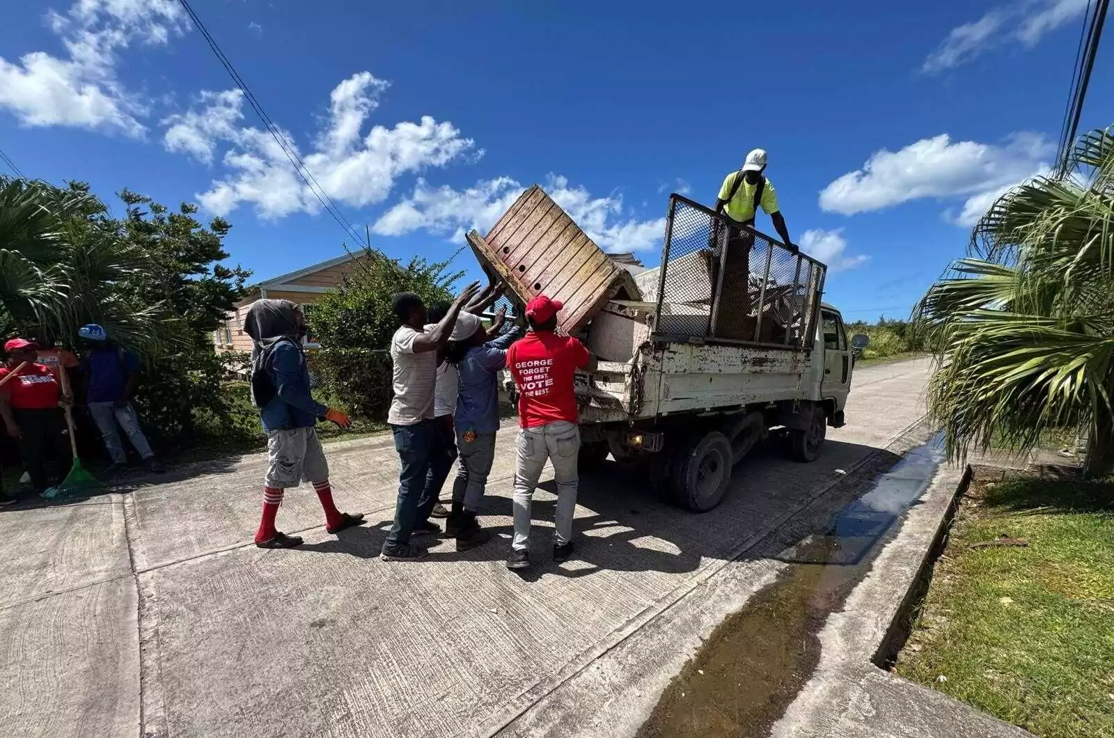 Community Unites for Second Bulk Waste Clean-Up in St. Mary’s South