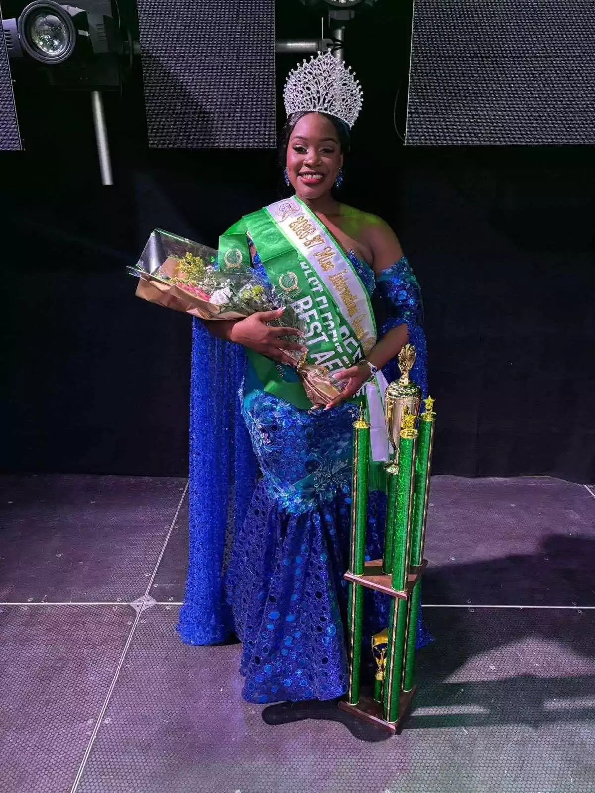 Charity Henry Crowned Miss International Elegant Mothers 2026