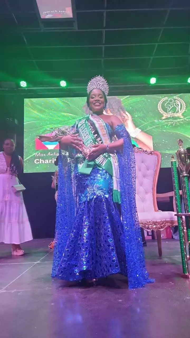 Charity Henry Crowned Miss International Elegant Mothers 2026