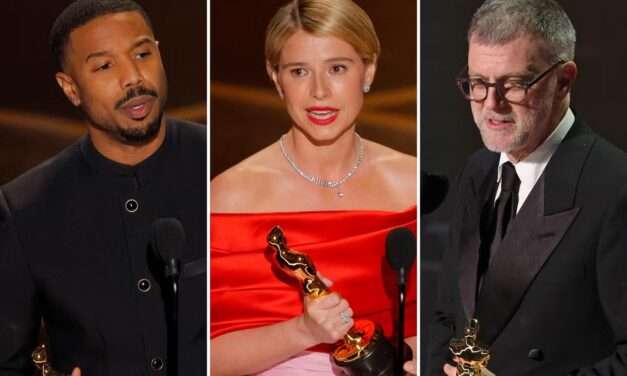 2026 Oscars dominated by “One Battle After Another”