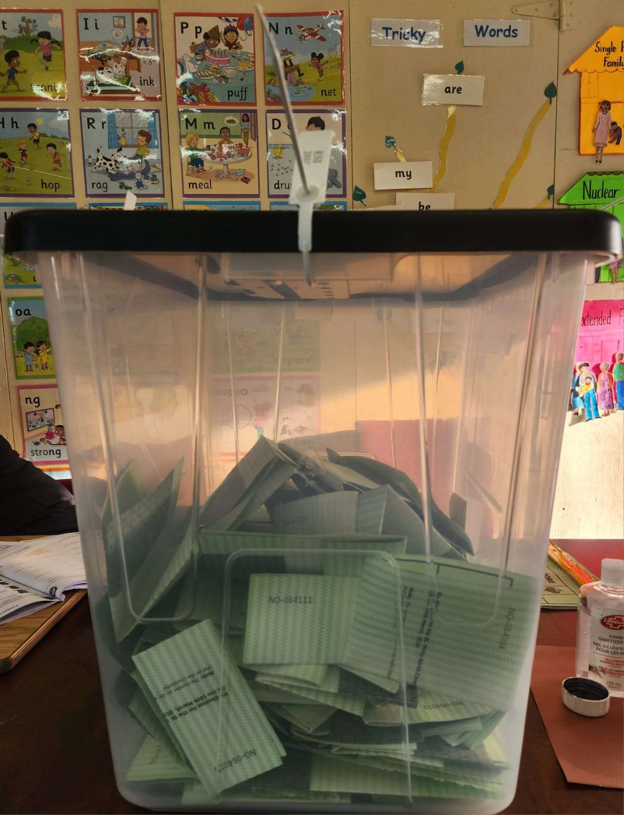 WATCH: Polls Officially Close at St. Philip's North Polling Stations