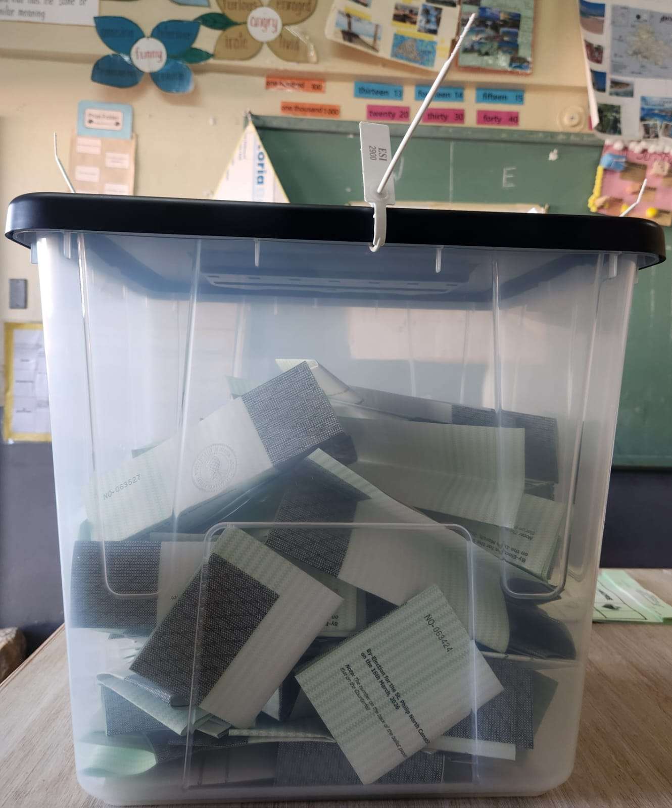 WATCH: Polls Officially Close at St. Philip's North Polling Stations