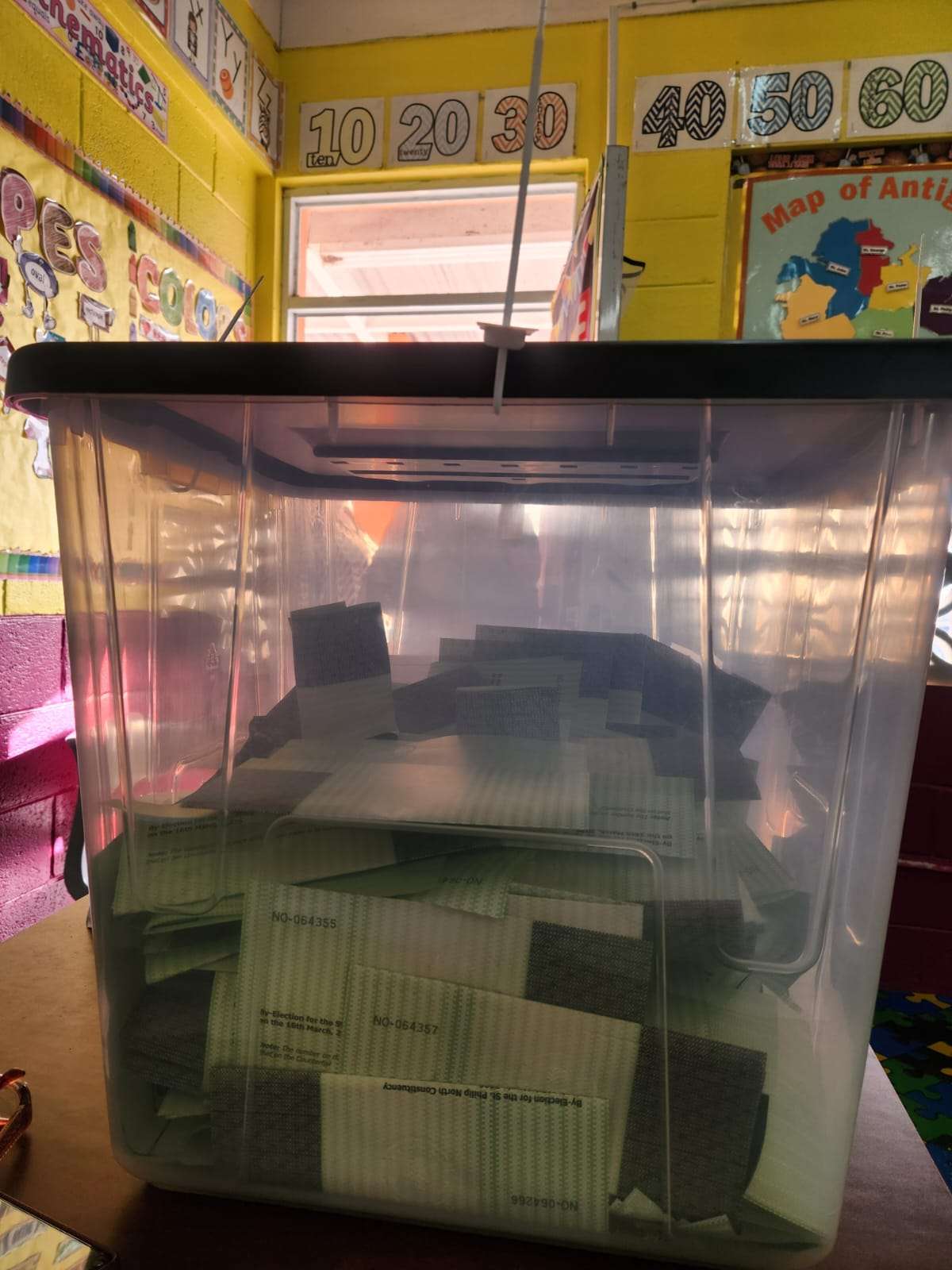 WATCH: Polls Officially Close at St. Philip's North Polling Stations