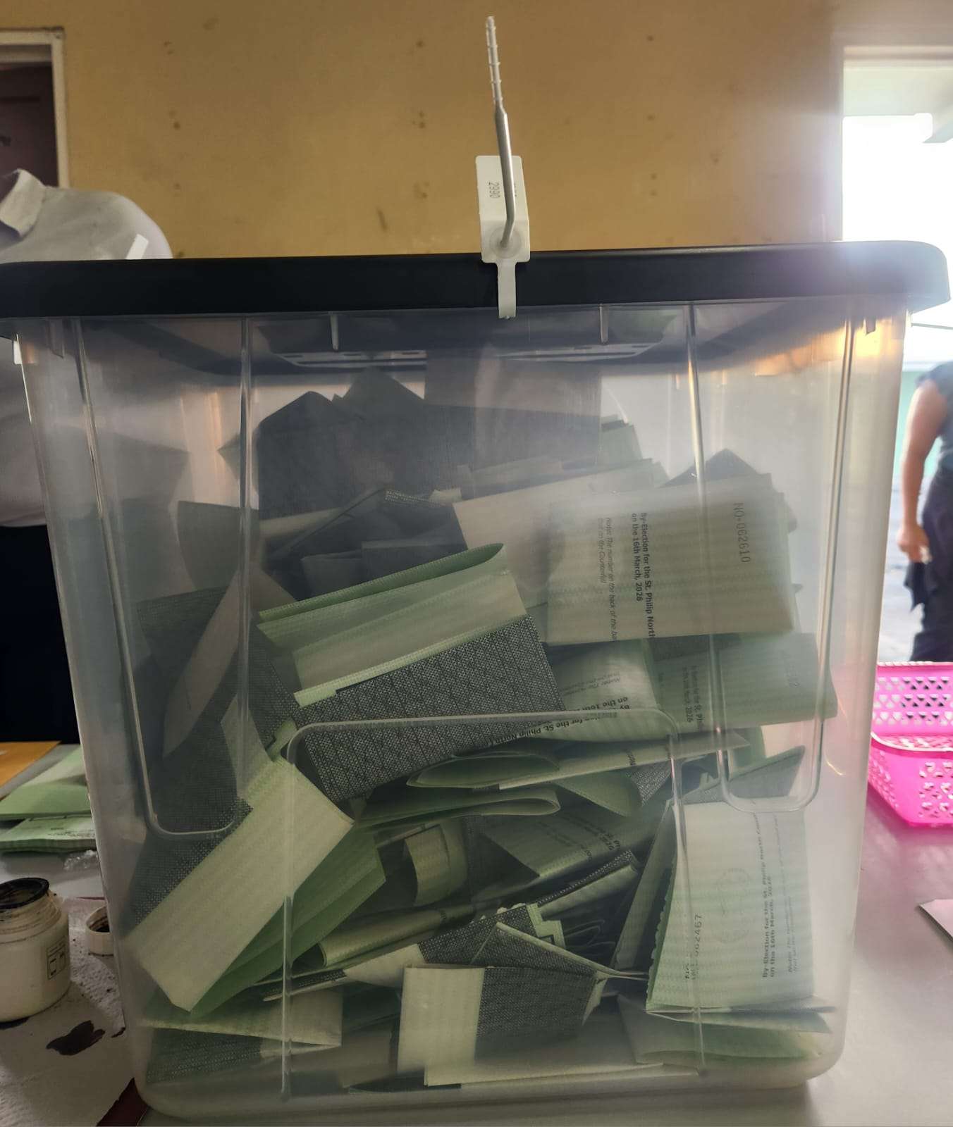 WATCH: Polls Officially Close at St. Philip's North Polling Stations