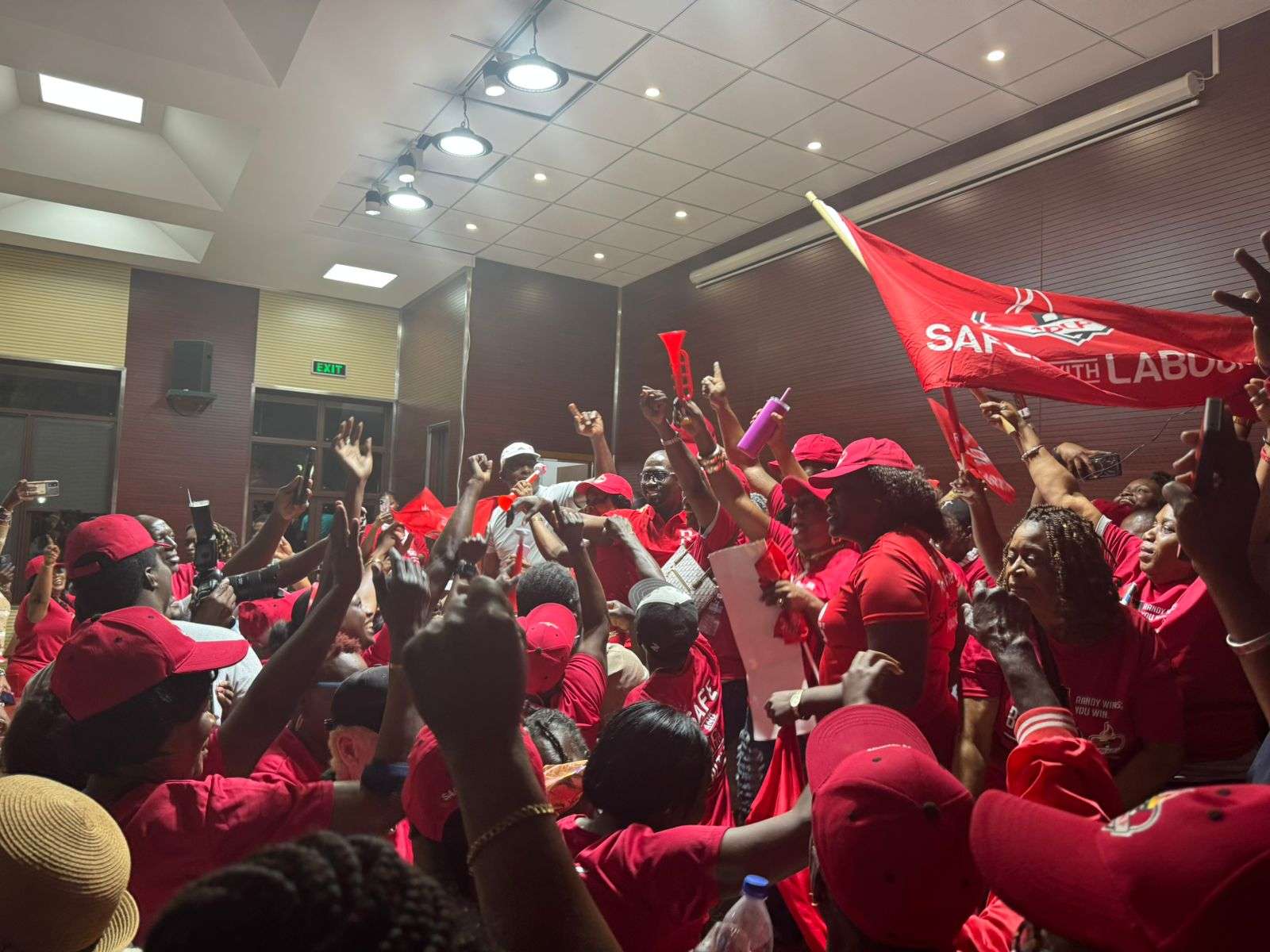 Randy Baltimore wins St. Philip's North by-election in emphatic fashion