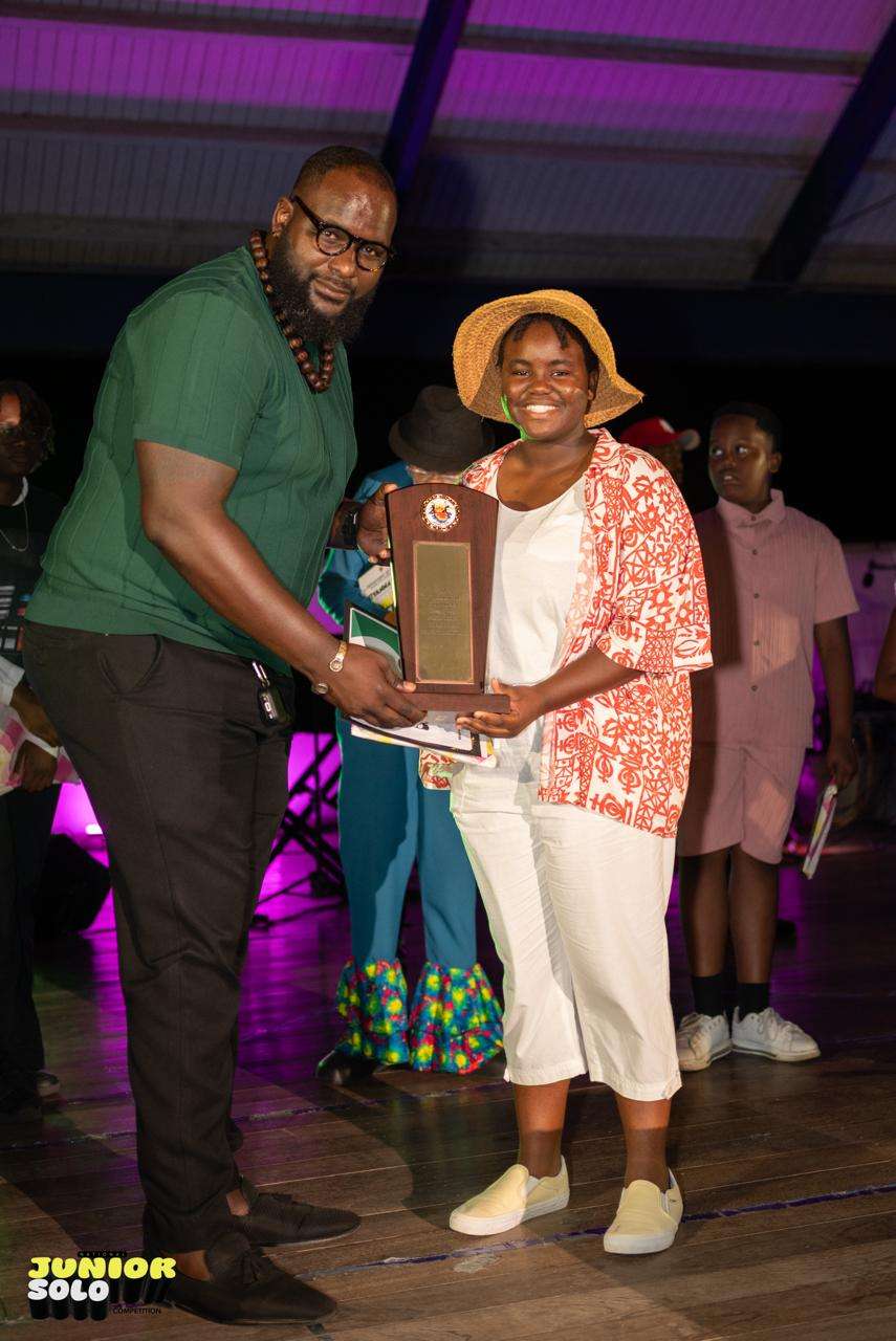 Young Talent Takes Centre Stage at National Junior Solo Competition