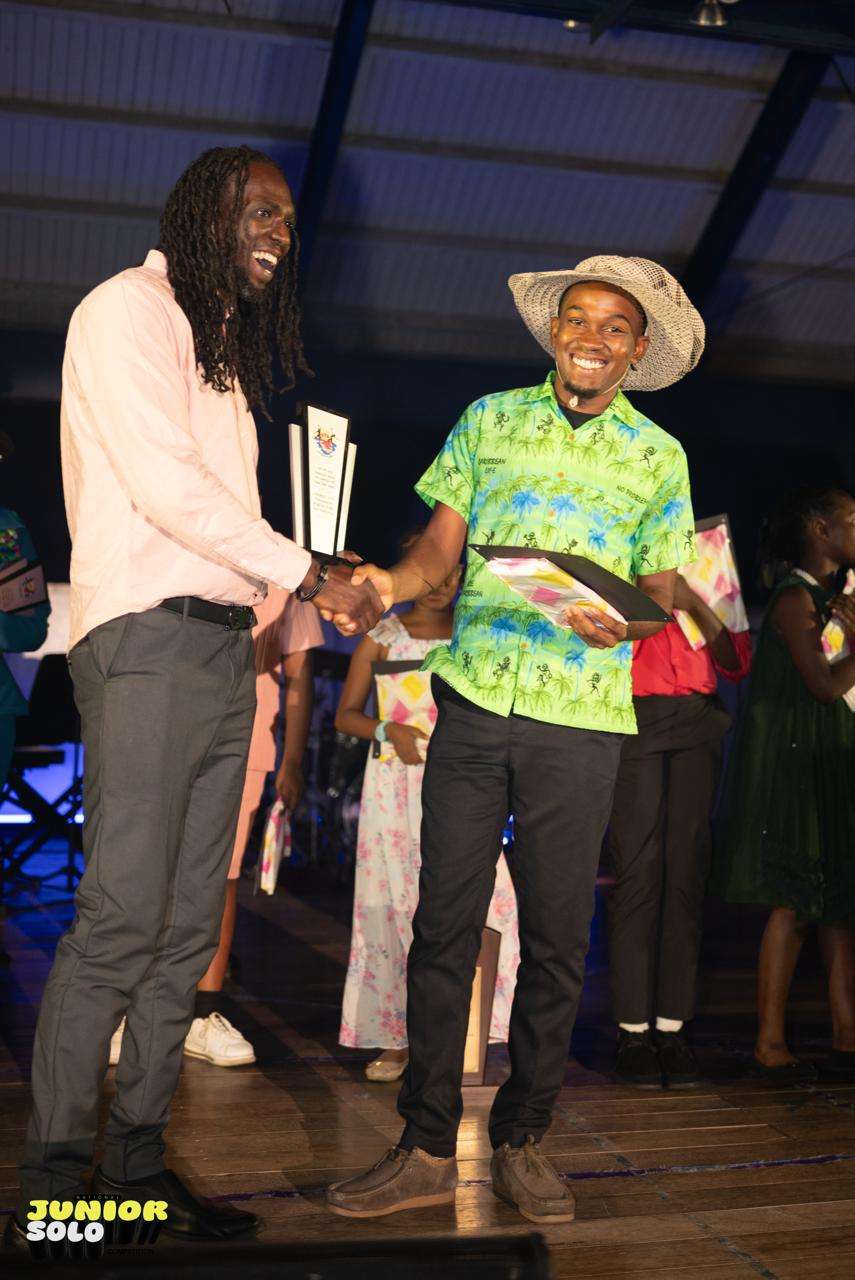 Young Talent Takes Centre Stage at National Junior Solo Competition