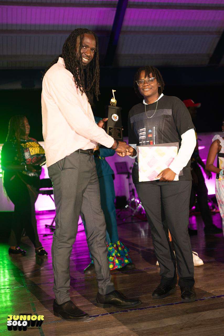 Young Talent Takes Centre Stage at National Junior Solo Competition