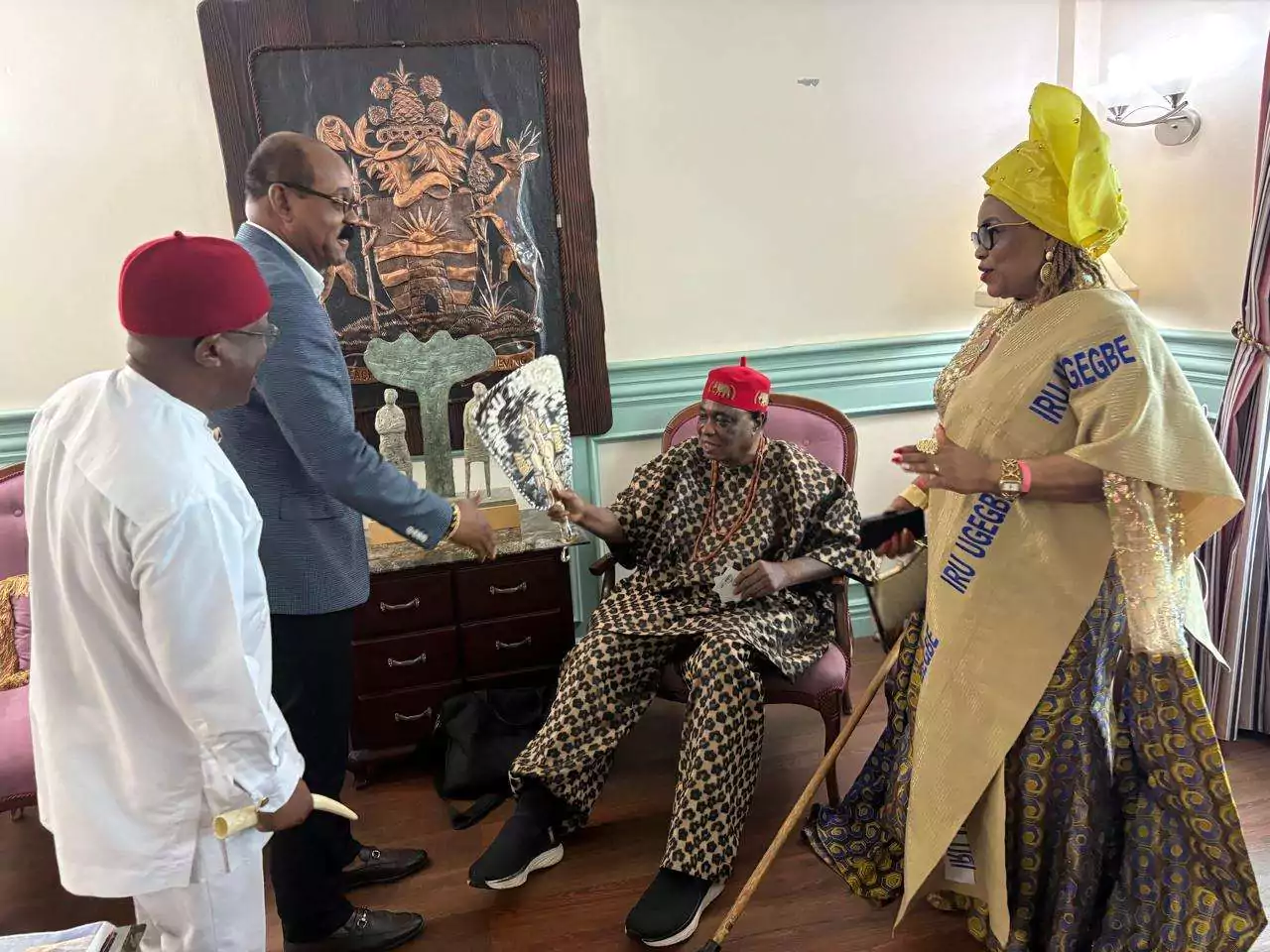 PM Browne Urges Economic Shift to Empower African and Caribbean People 