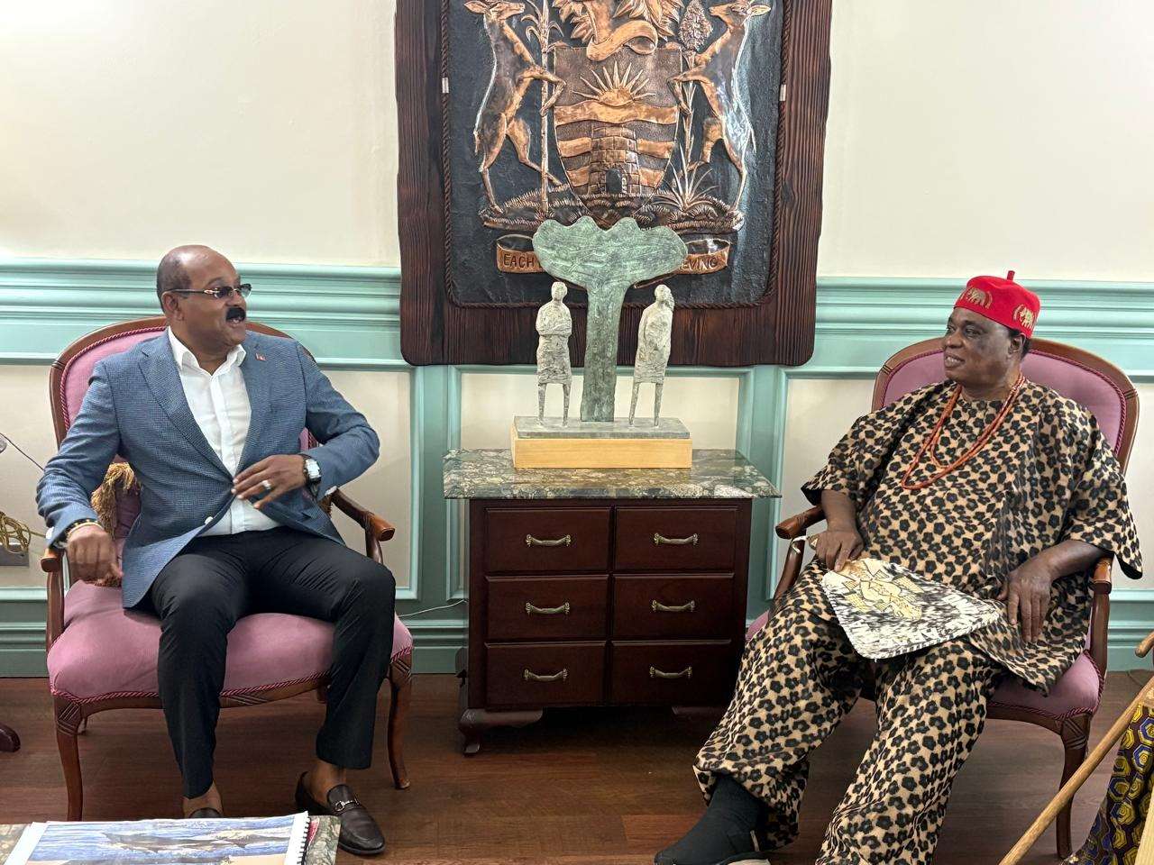 PM Browne Urges Economic Shift to Empower African and Caribbean People