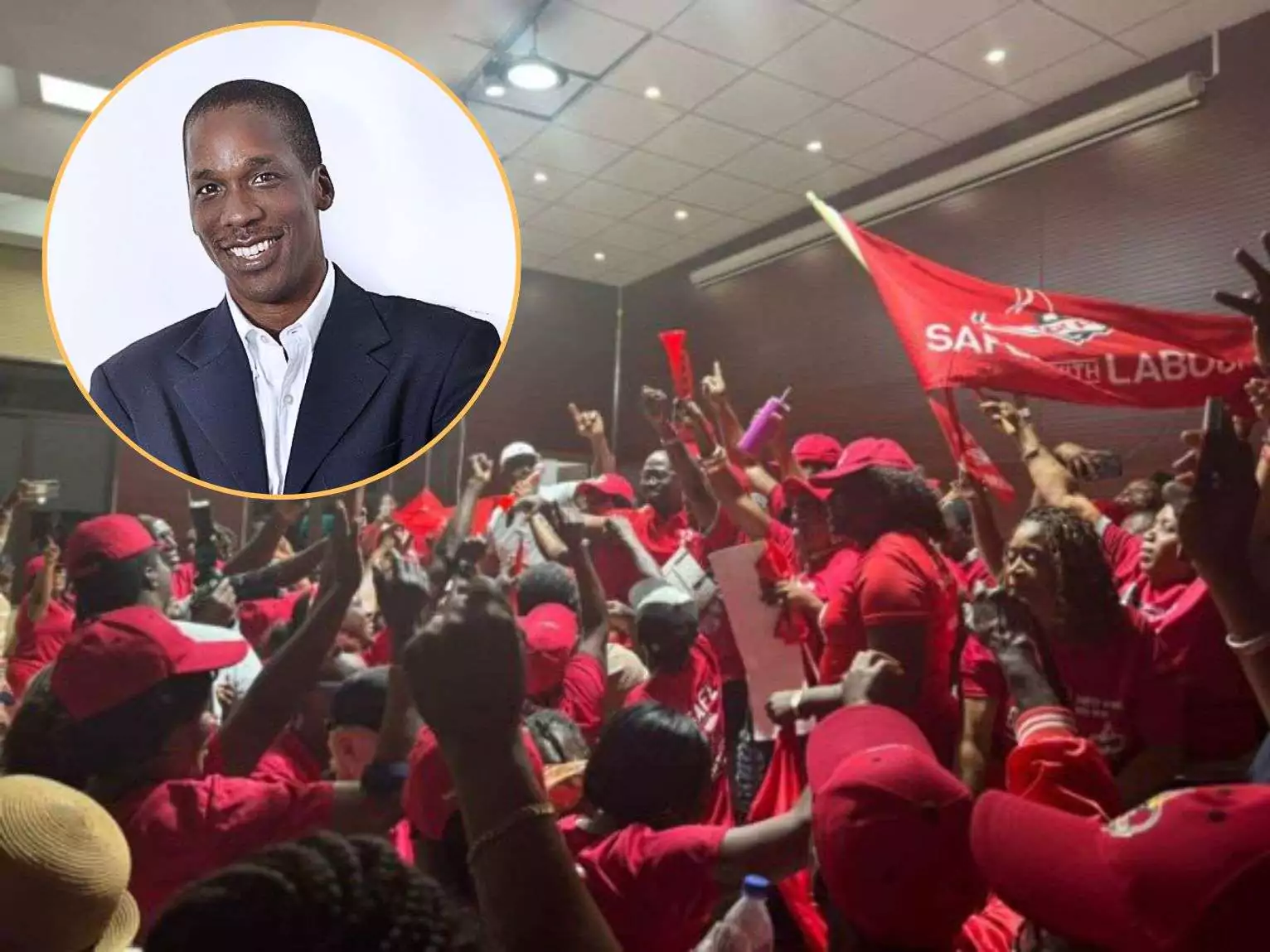 Wickham Suggests Snap Election as ABLP Gains Ground After By-Election Win