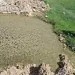 Residents Calls on Ministry of Works Over Stagnant Water in All Saints from Unfinished Works