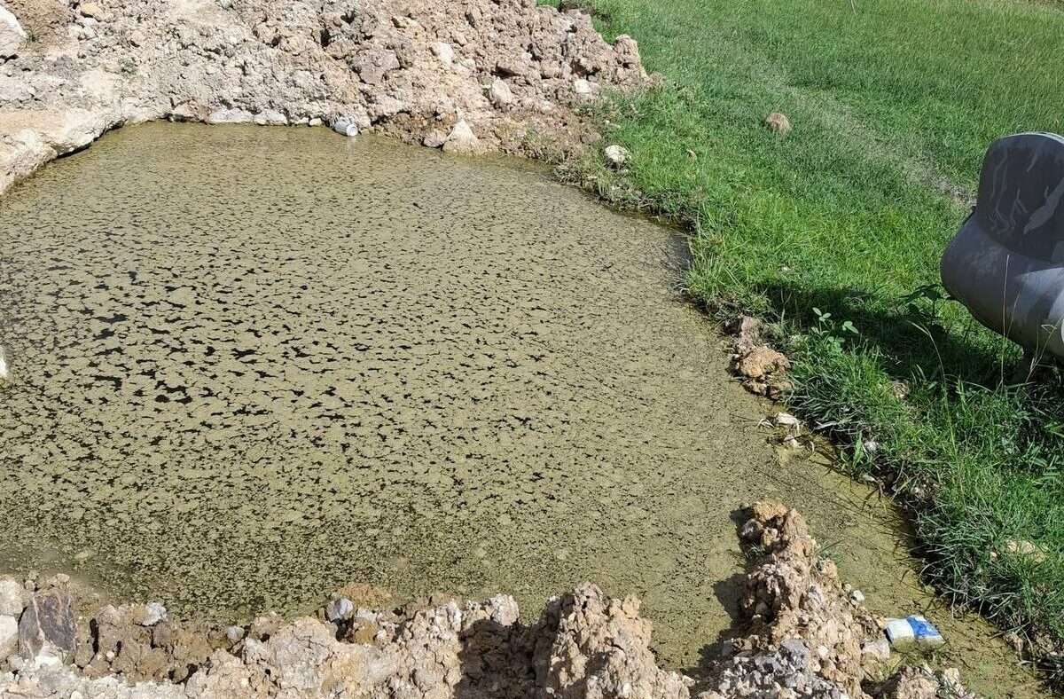 Residents Calls on Ministry of Works Over Stagnant Water in All Saints from Unfinished Works