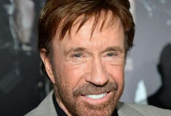 BREAKING NEWS: Chuck Norris has died, aged 86