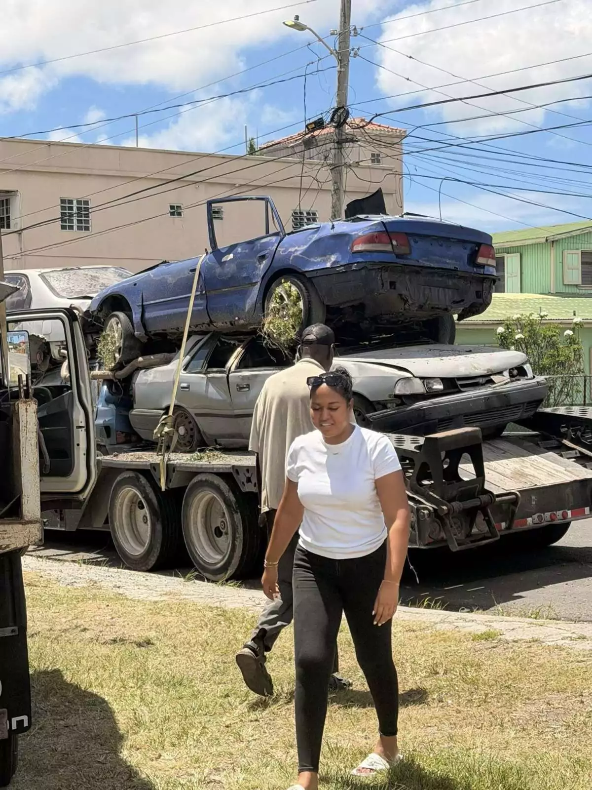 Derelict Vehicle Removal Exercise Begins in St. John’s Rural East
