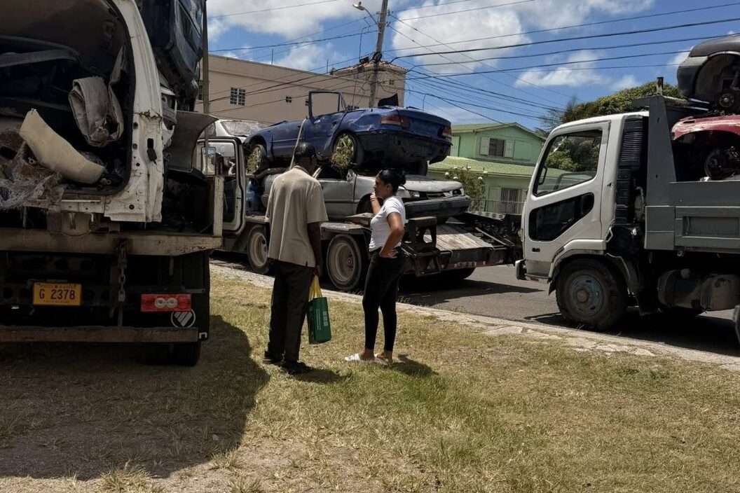 Derelict Vehicle Removal Exercise Begins in St. John’s Rural East