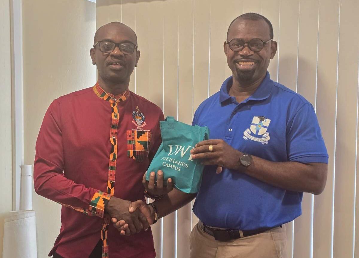The UWI Five Islands Campus and T.A. Marryshow Community College Strengthen Regional Educational Ties