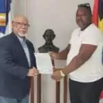 Dominican Republic Consul Honours Alex Martinez for Cultural Leadership in Antigua and Barbuda