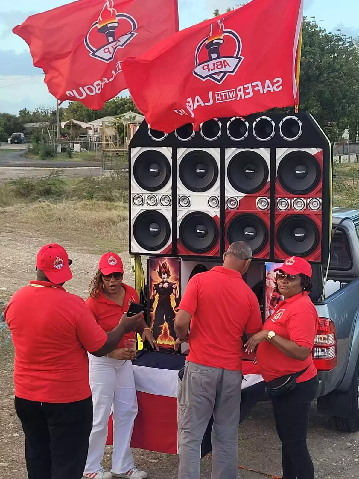 Dominican Community Pledges Support for ABLP Ahead of General Elections