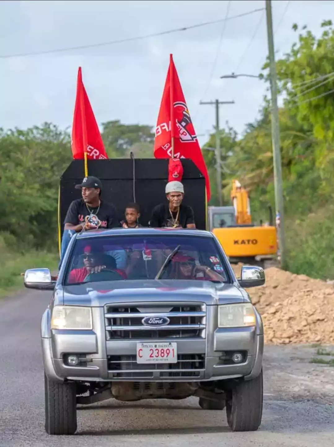 Dominican Community Pledges Support for ABLP Ahead of General Elections