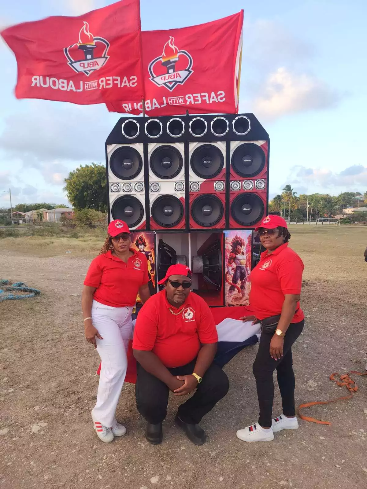 Dominican Community Pledges Support for ABLP Ahead of General Elections