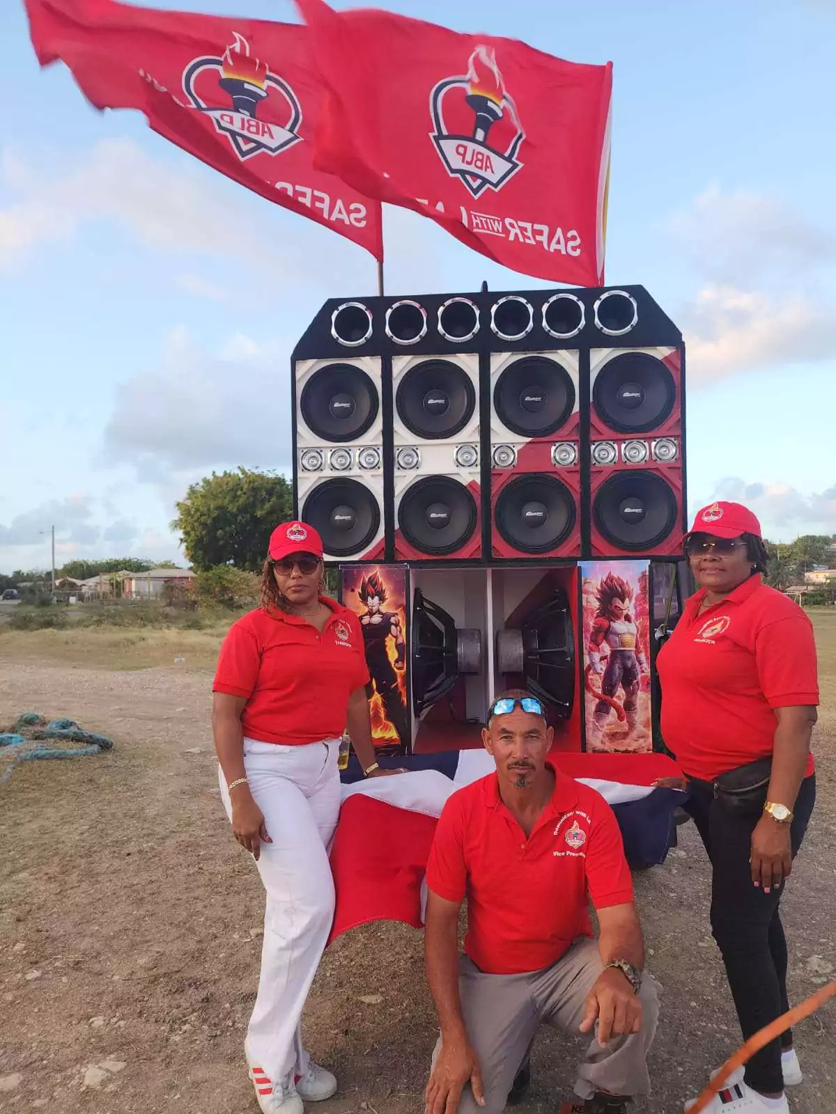 Dominican Community Pledges Support for ABLP Ahead of General Elections