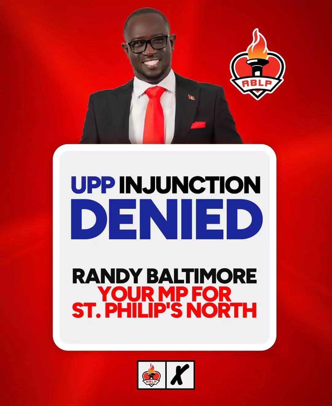 Court Denies UPP Injunction Against Randy Baltimore