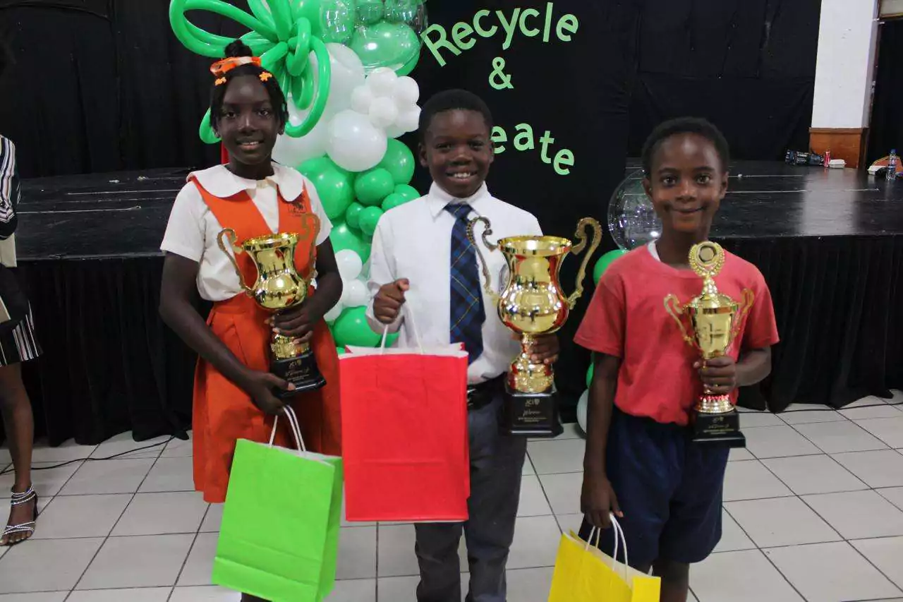 JCI Antigua Hosts 5th Annual Recycle and Create Competition in Observance of National Recycling Day