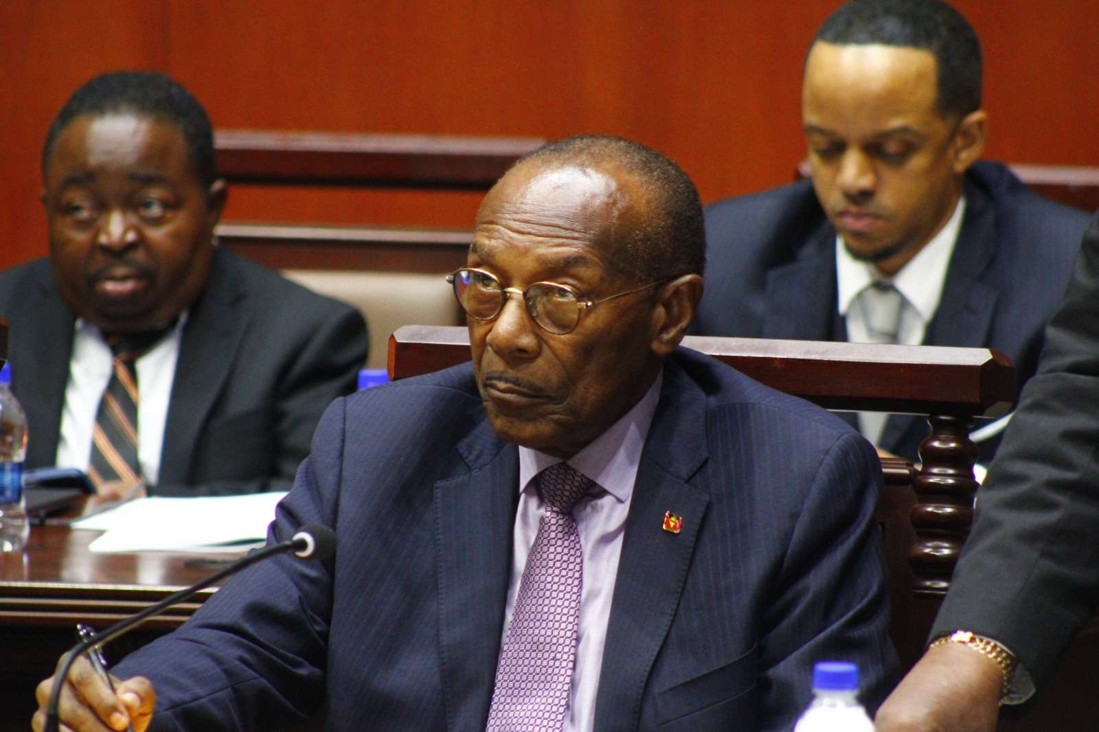 Sir Molwyn Joseph, the man behind the minister