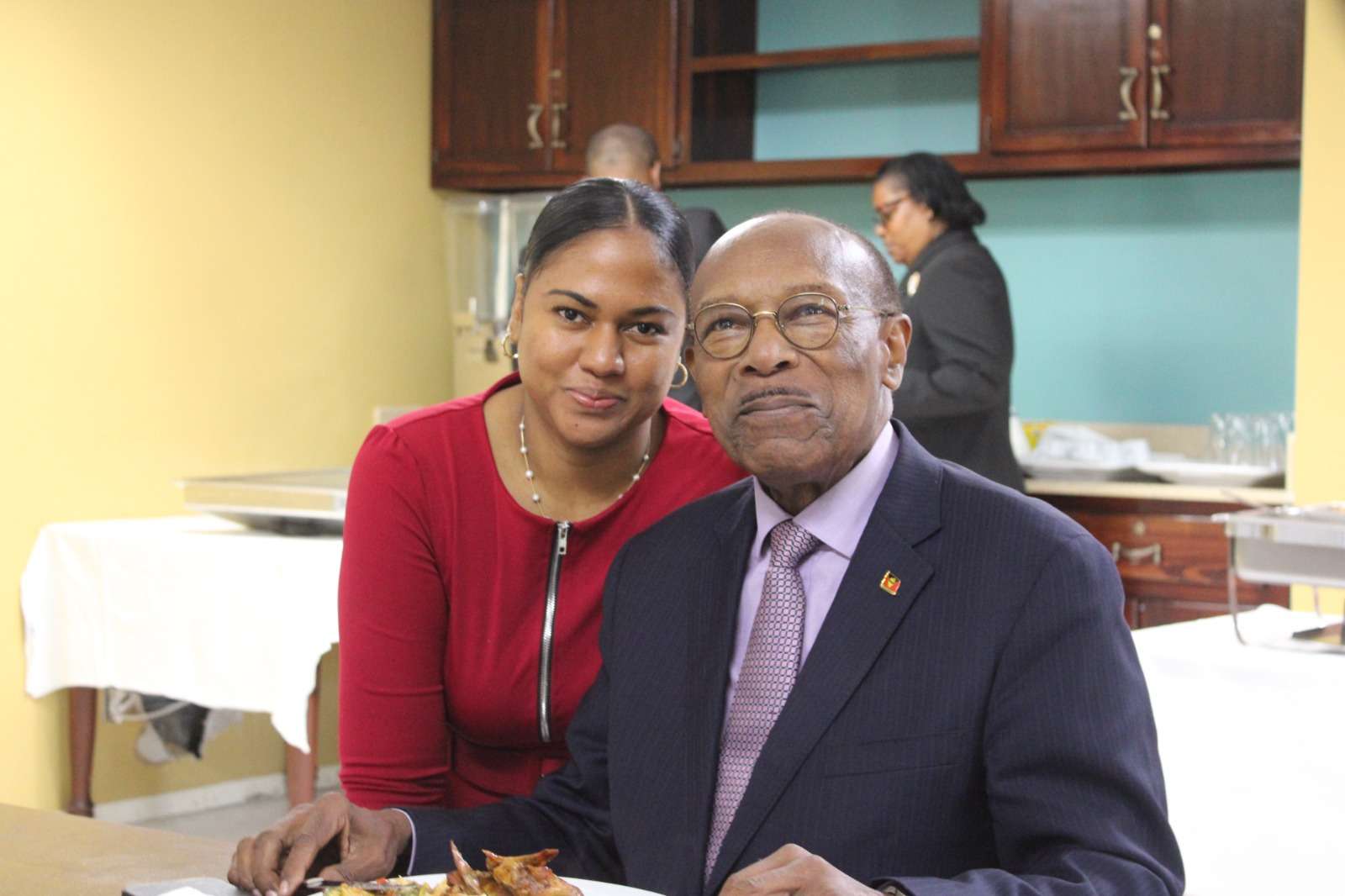 Sir Molwyn Joseph, the man behind the minister