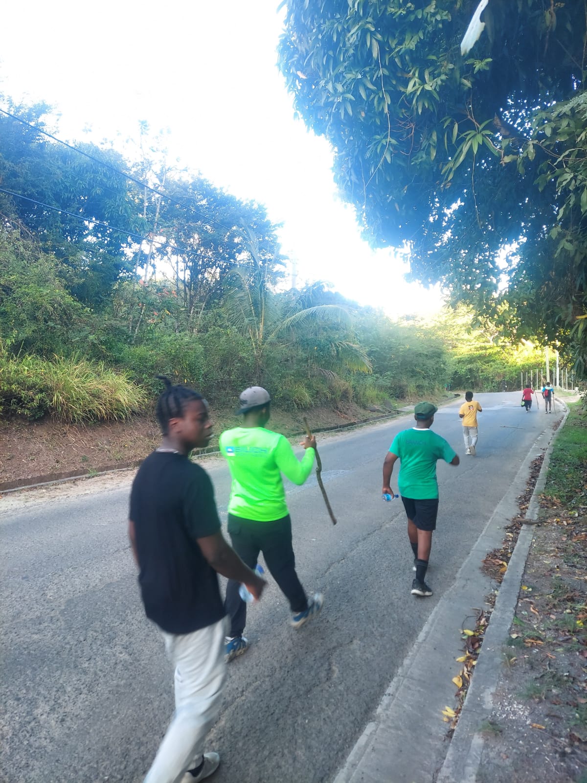 Antigua Grammar School Hosts Successful Health Walk