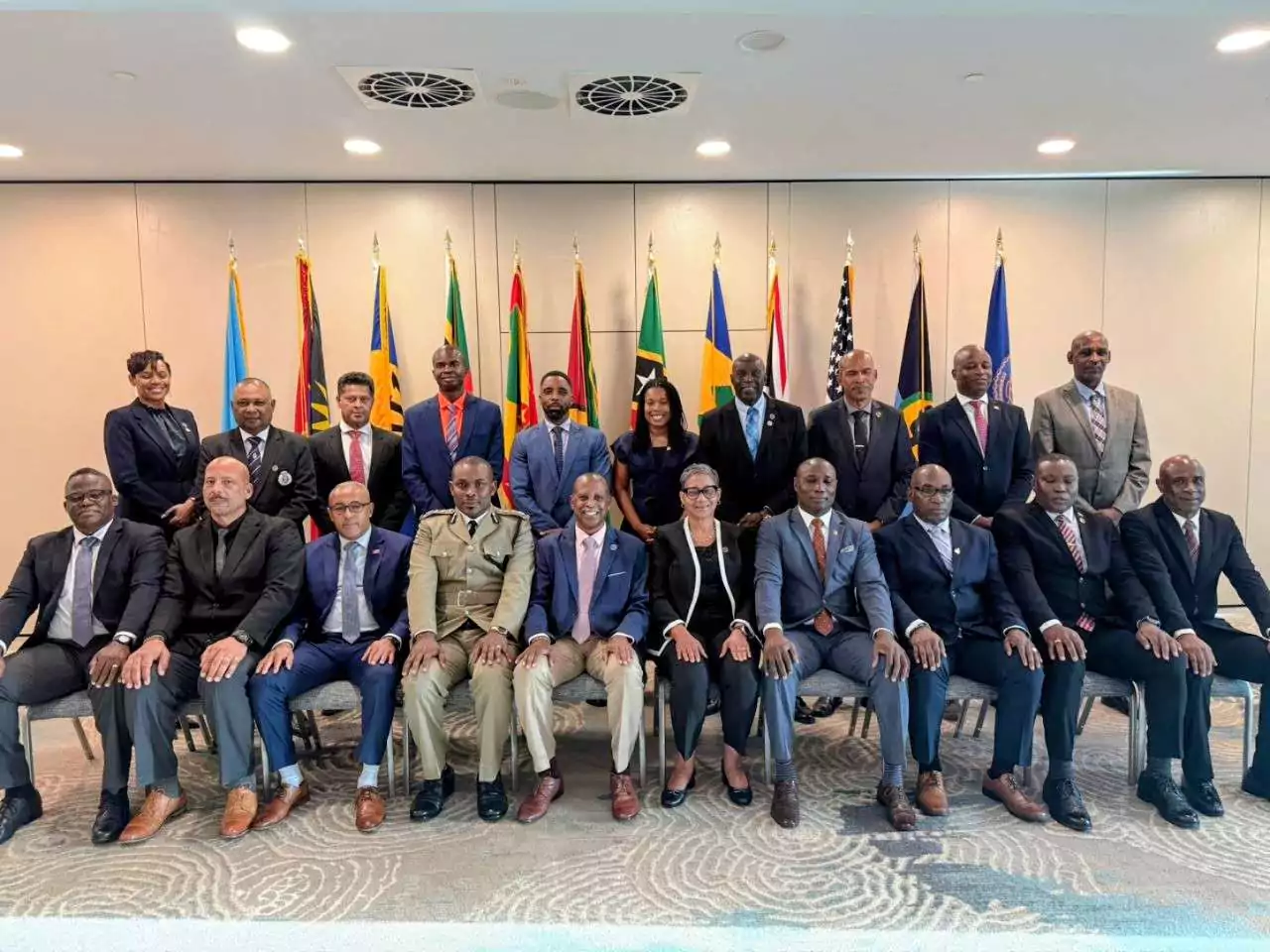 Commissioner Jeffers Returns After Key Regional Security Talks