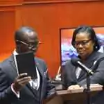 Randy Baltimore sworn in as MP for St Philip North, takes up Deputy Speaker role