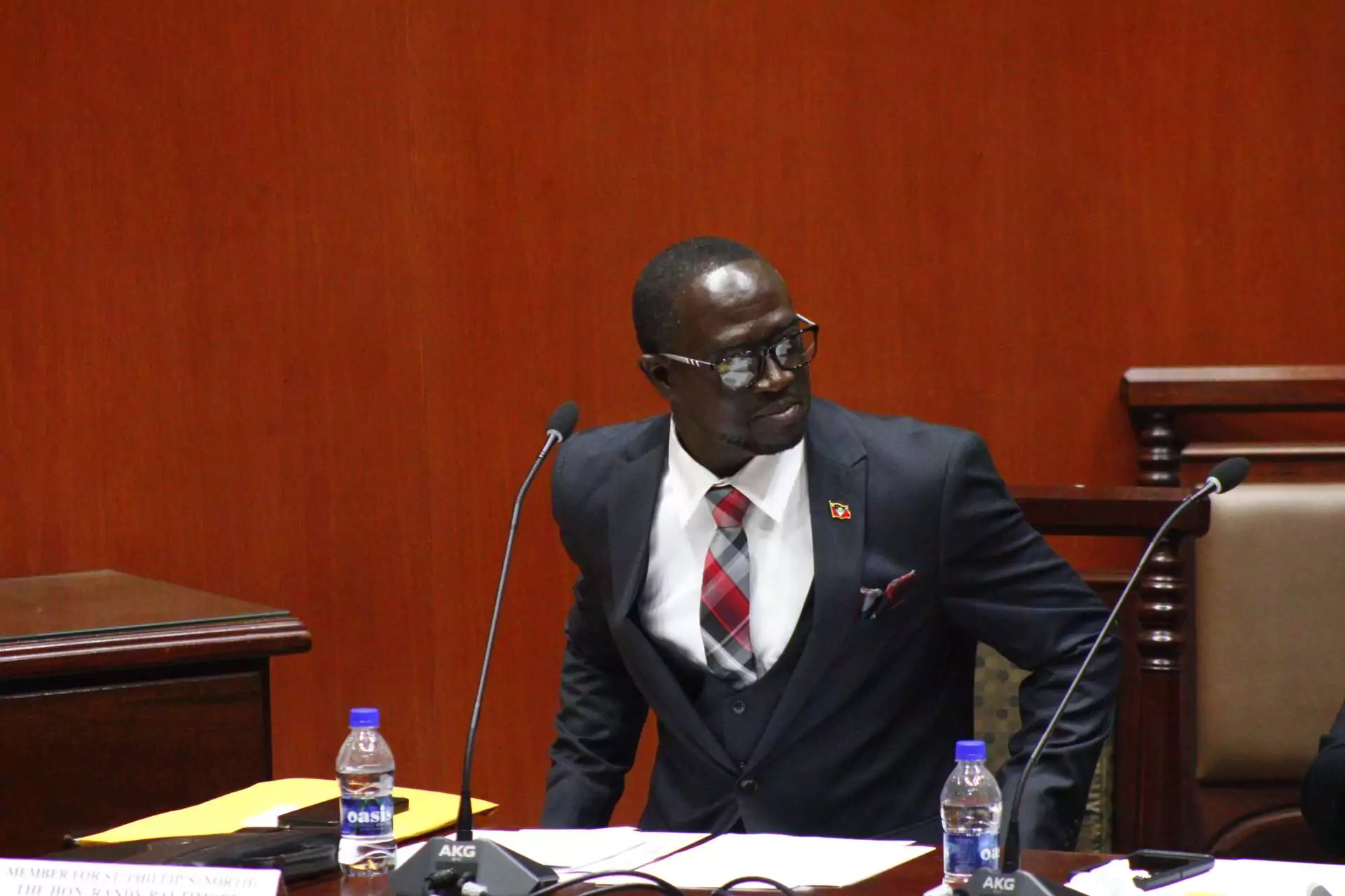 Randy Baltimore sworn in as MP for St Philip North, takes up Deputy Speaker role