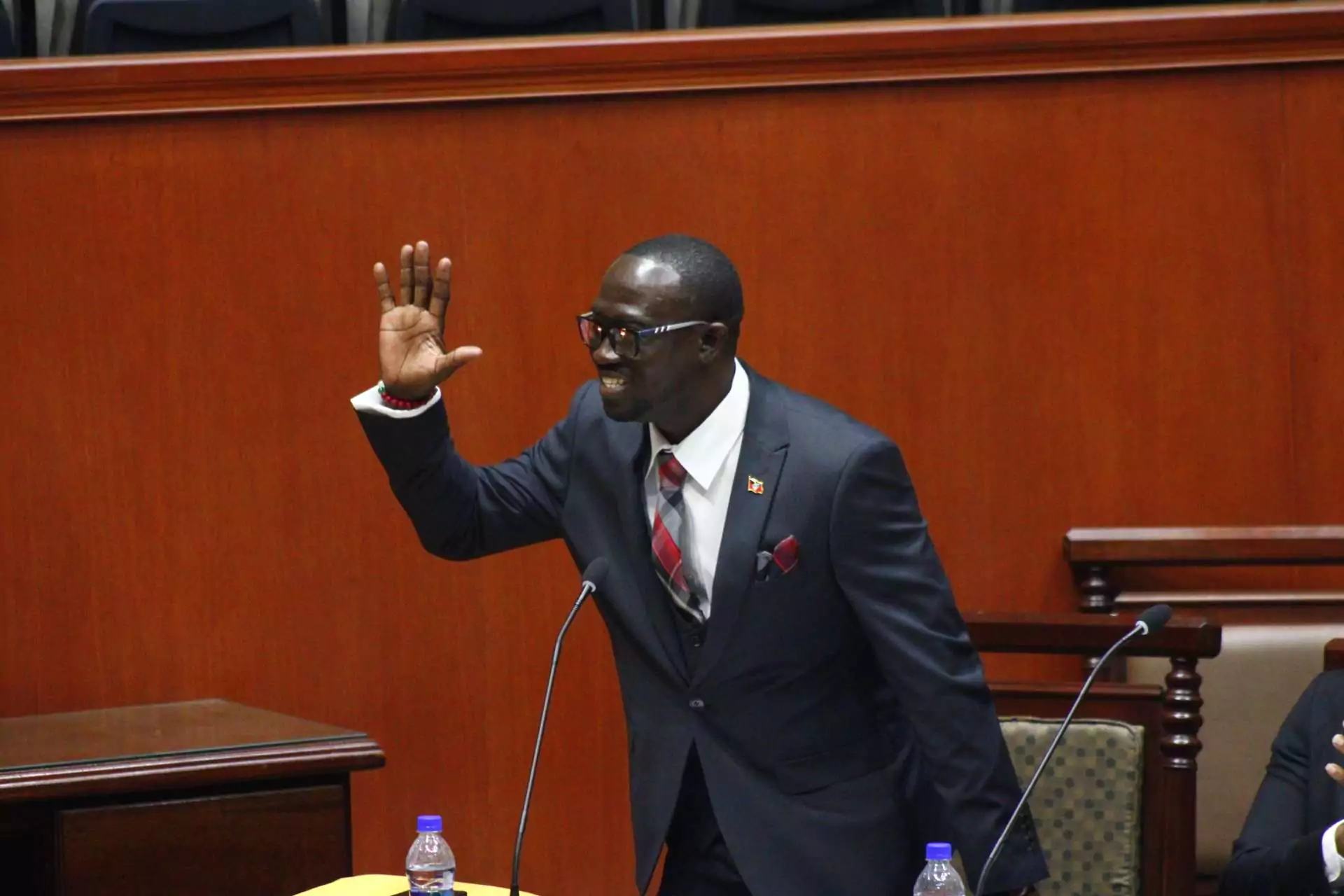 Baltimore vows action, accountability and results in first address to Parliament