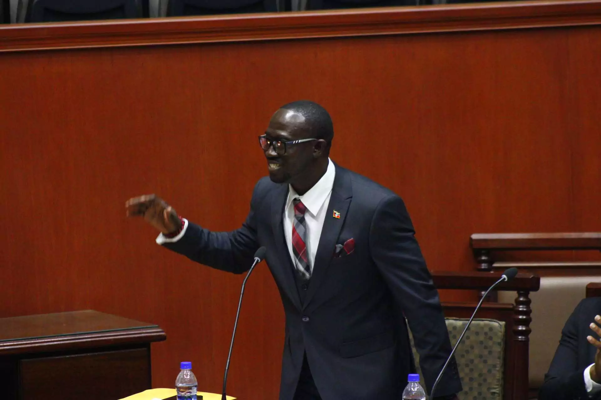 Randy Baltimore sworn in as MP for St Philip North, takes up Deputy Speaker role